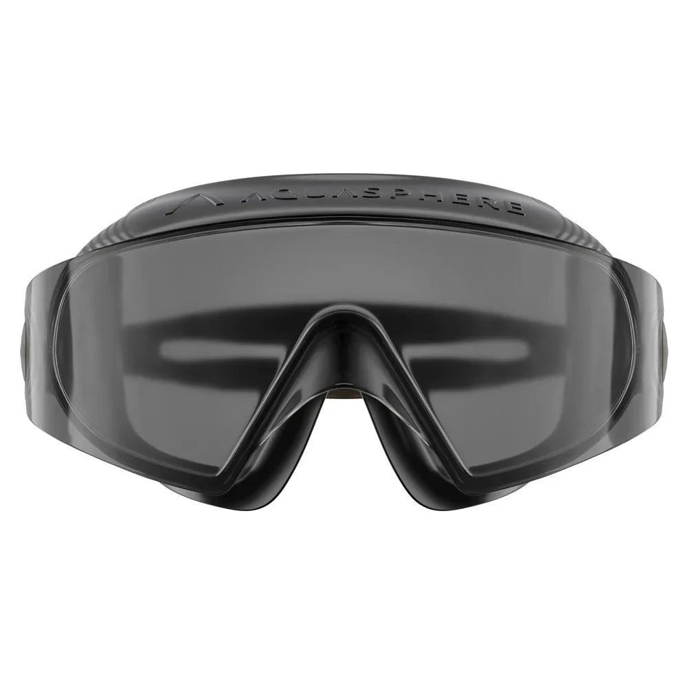 AquaSphere Defy.Ultra - All Black/Lens Dark - Endurance Sport