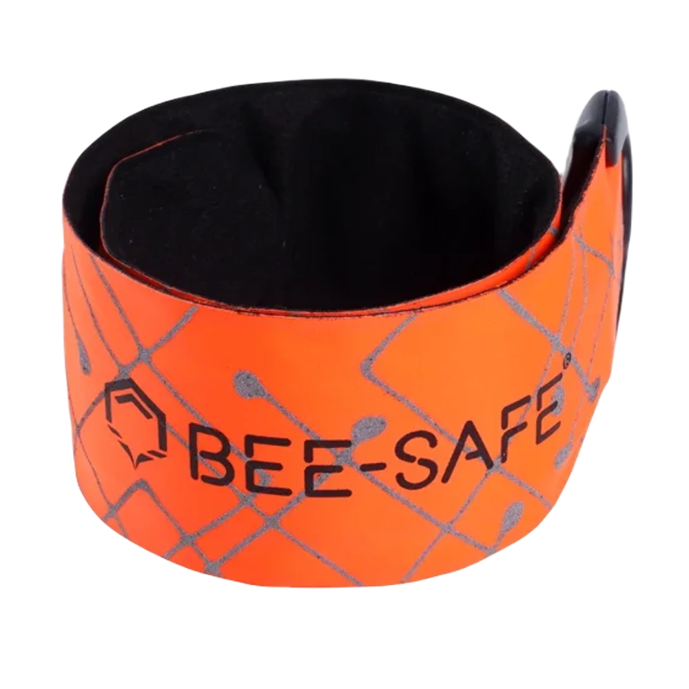 Bee Safe LED Click Band USB - Orange - Endurance Sport