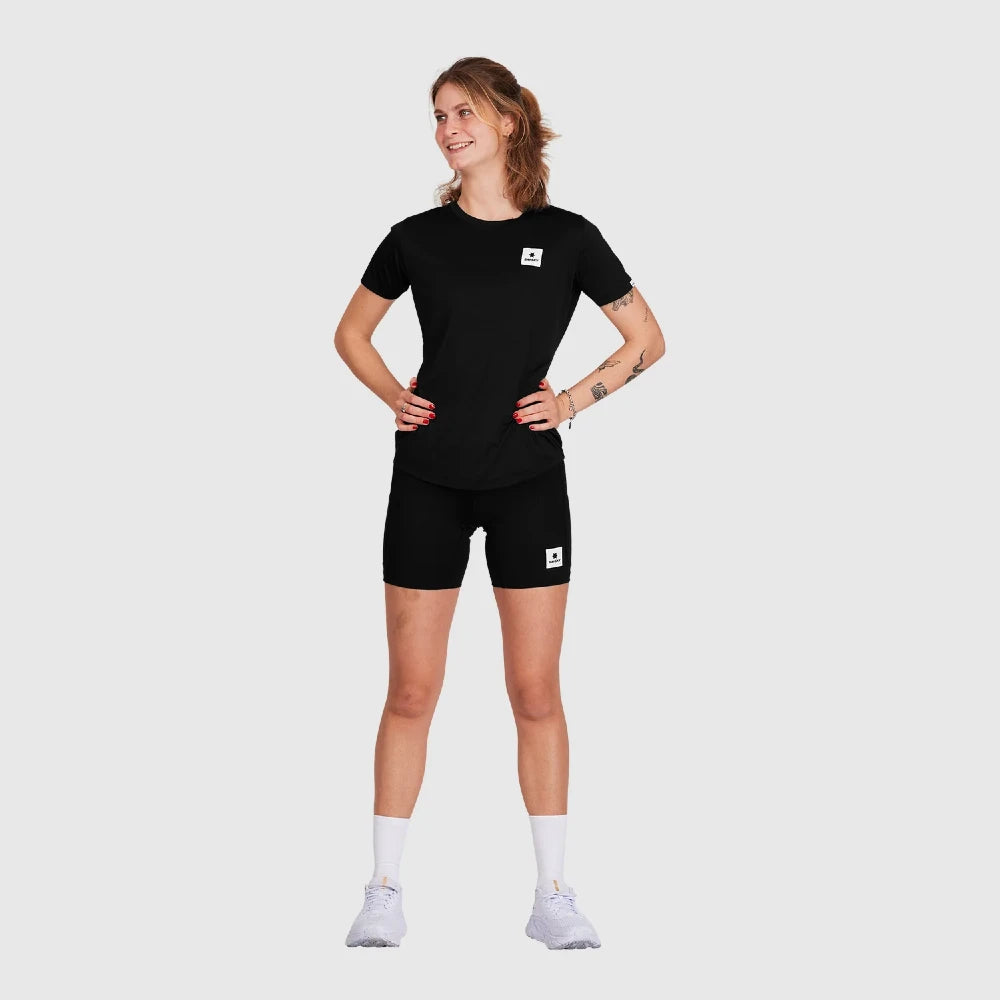 SAYSKY Clean Combat T-Shirt Dame - Black - Endurance Sport
