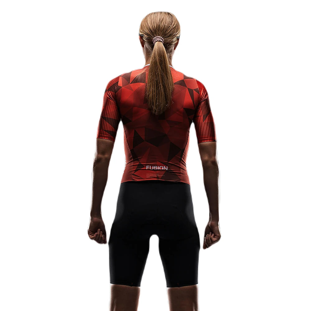 Fusion Wmns TEMPO! ONE Suit - Rust - Endurance Sport