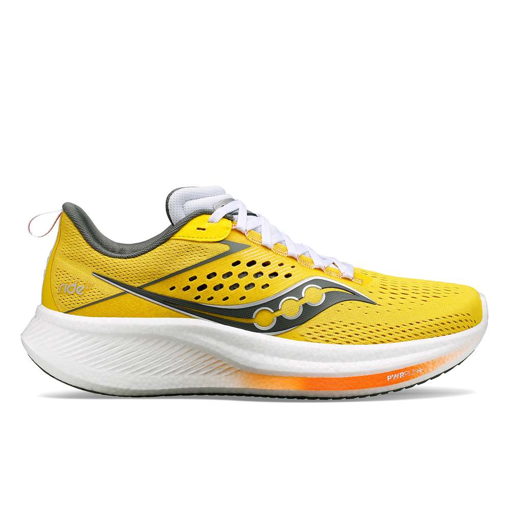 Saucony Ride 17 Herre - Canary/Bough - Endurance Sport