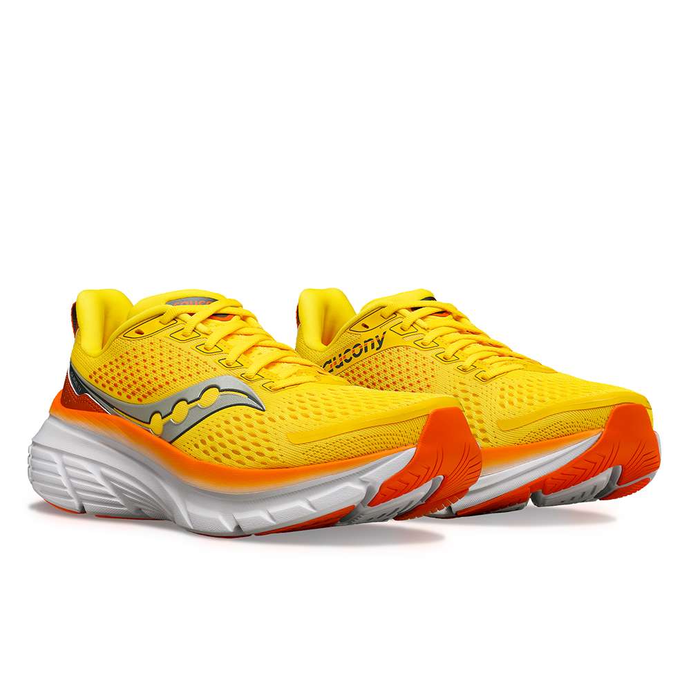 Saucony Guide 17 Herre - Pepper/Canary - Endurance Sport