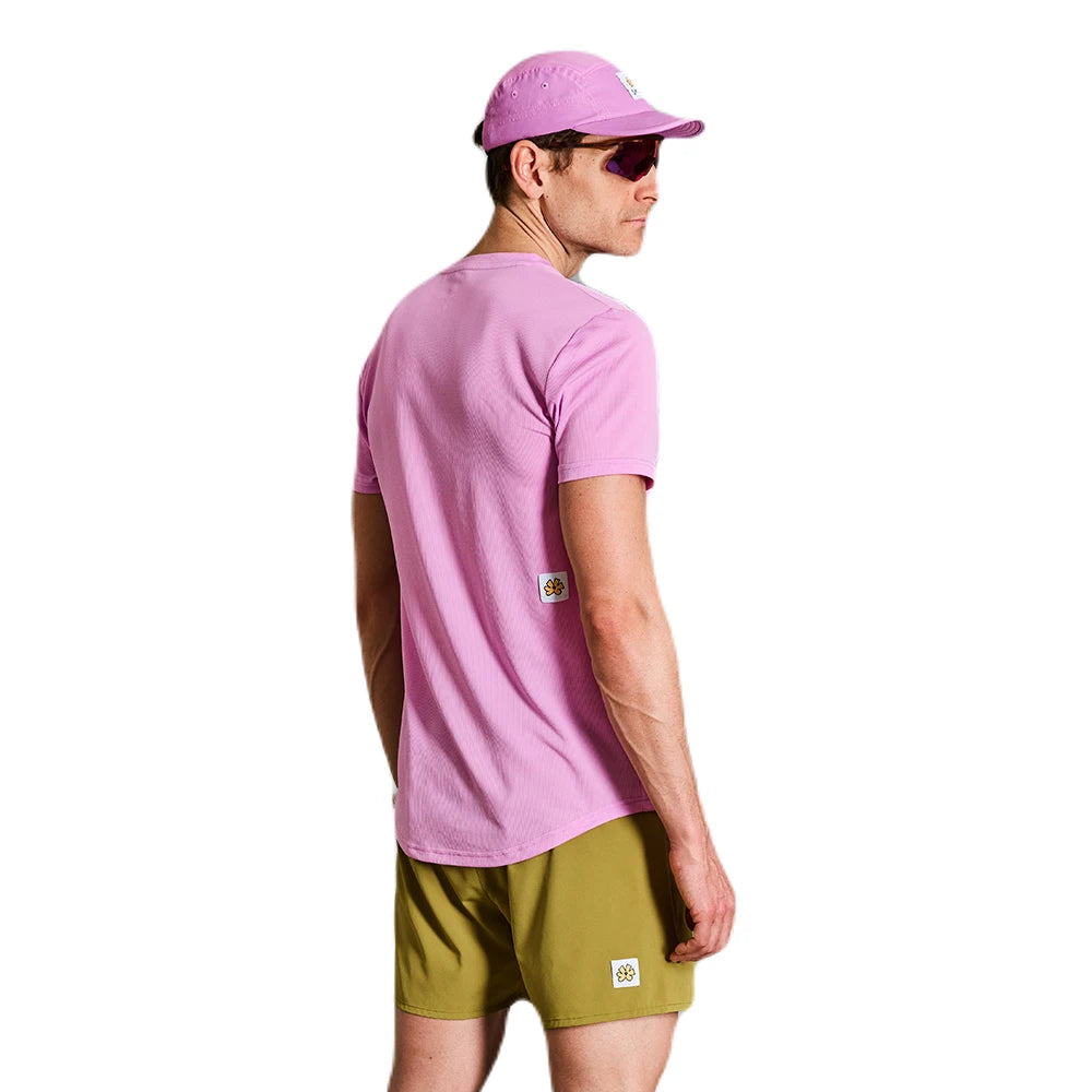SAYSKY Flower Combat T-Shirt - Pink - Endurance Sport