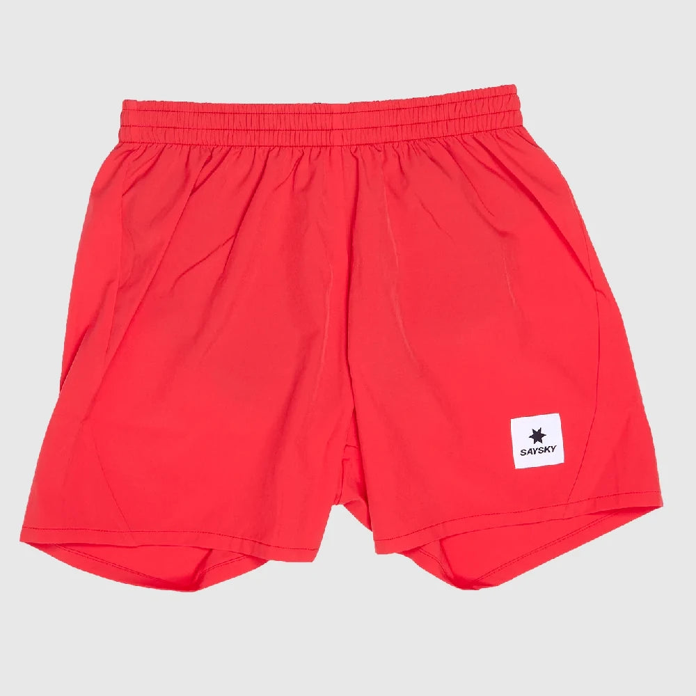 SAYSKY Pace Short 5" - Red - Endurance Sport