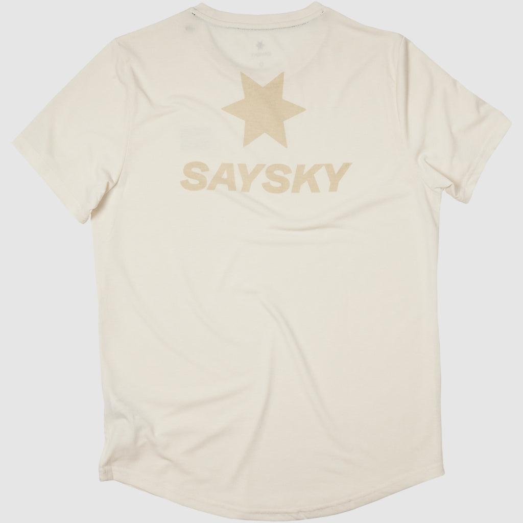 SAYSKY Logo Motion T-Shirt - WHITE - Endurance Sport