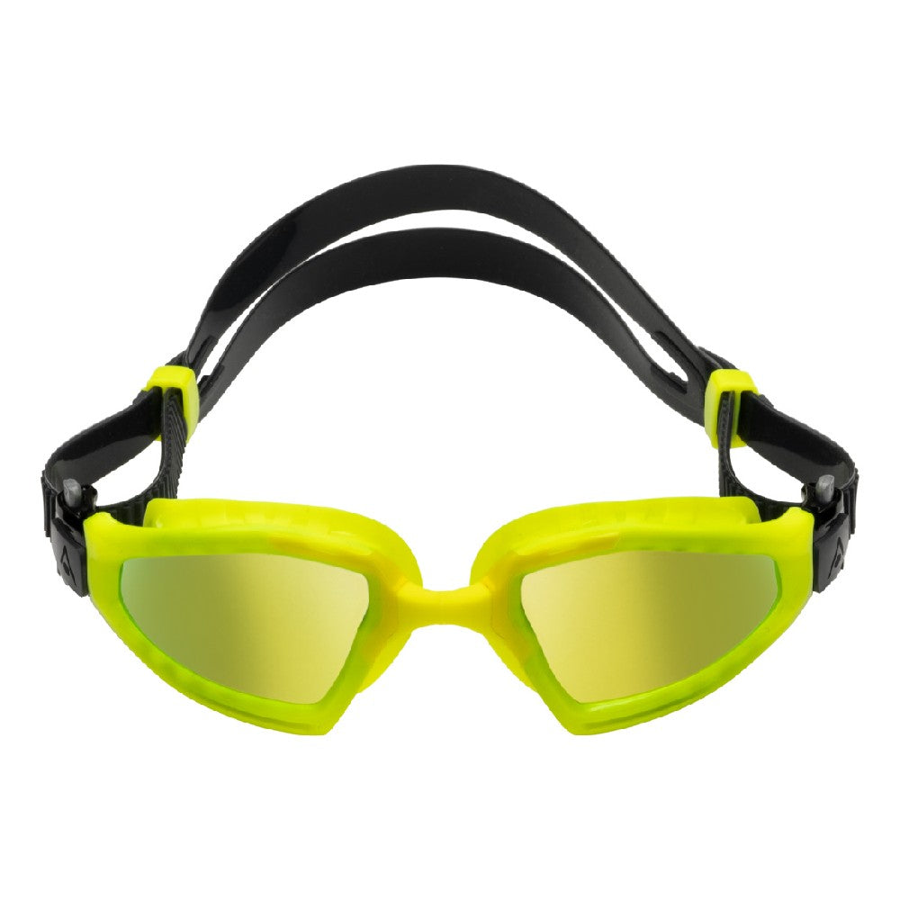 AquaSphere Kayenne Pro - Yellow - Yellow Titanium Mirror Lens - Endurance Sport
