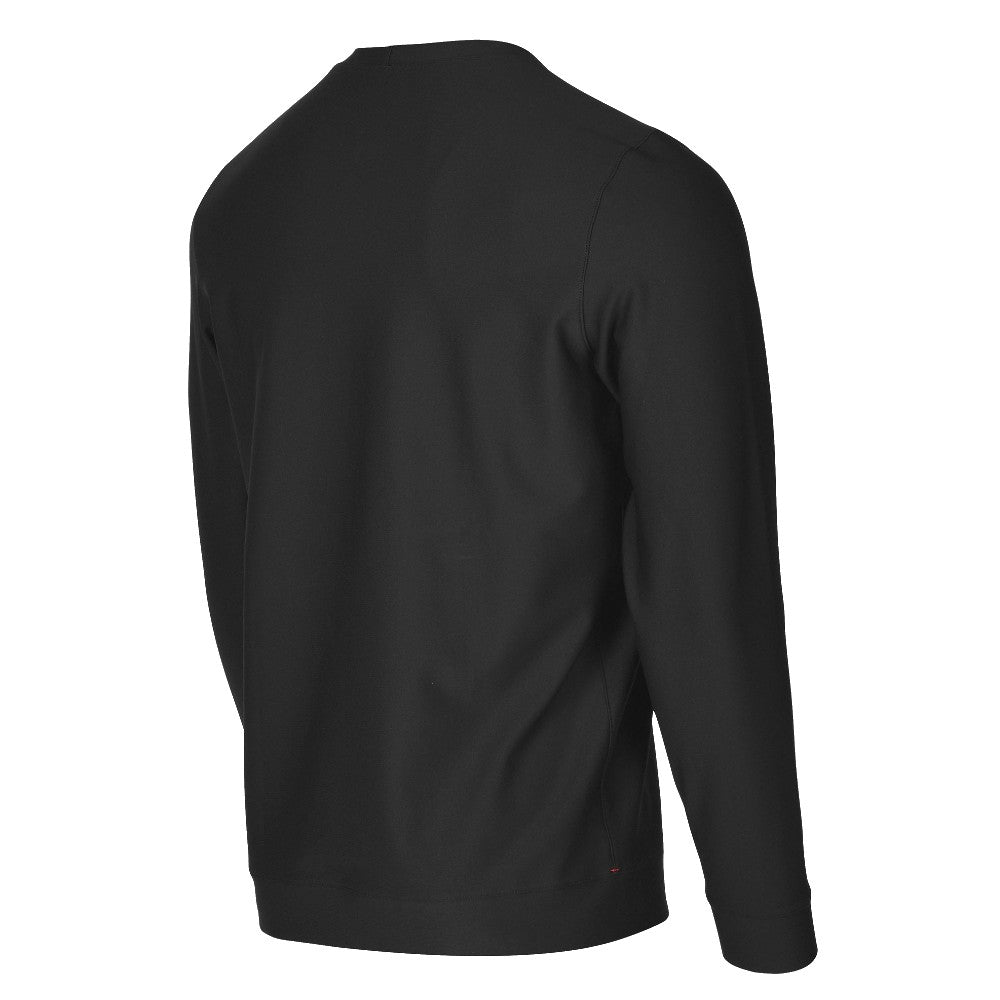 Fusion Recharge Sweatshirt Black back
