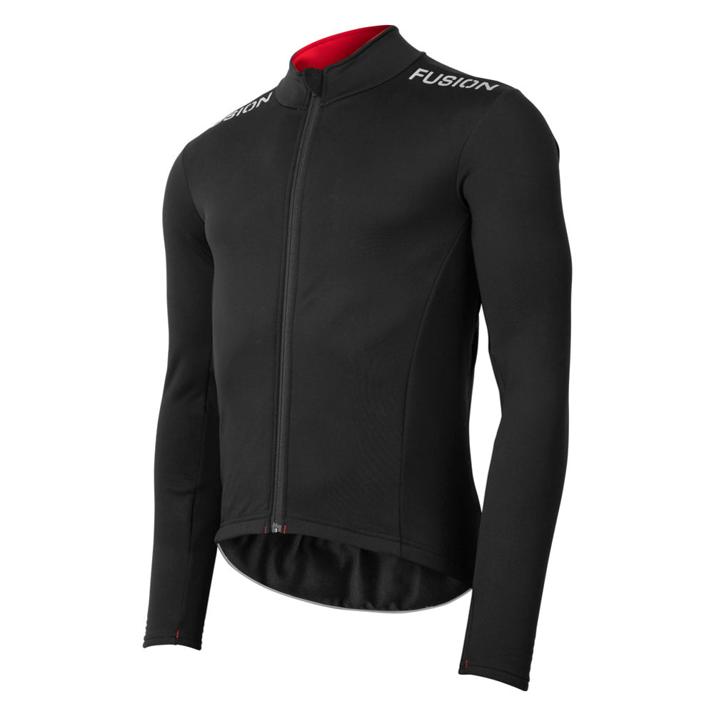 Fusion S3 Cycling Jacket Black