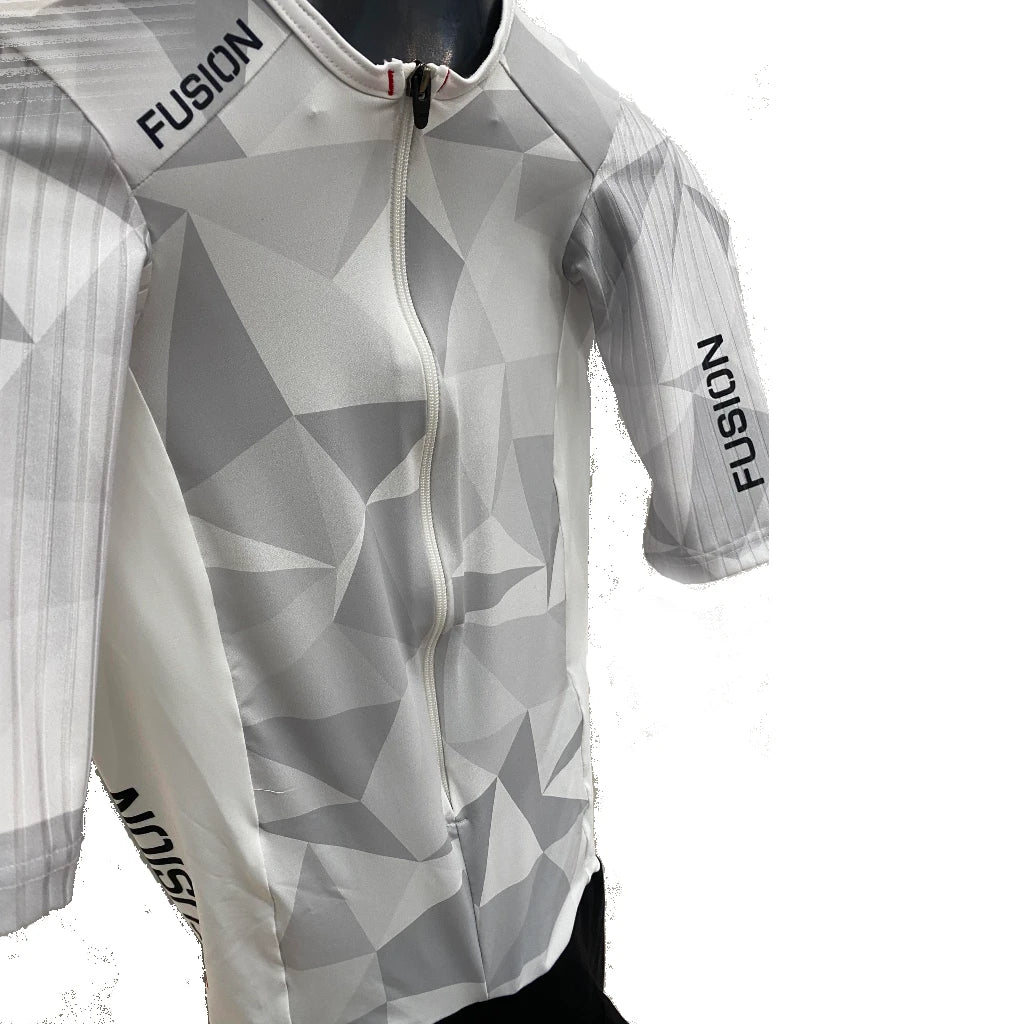 Fusion TEMPO! Suit - White - Endurance Sport