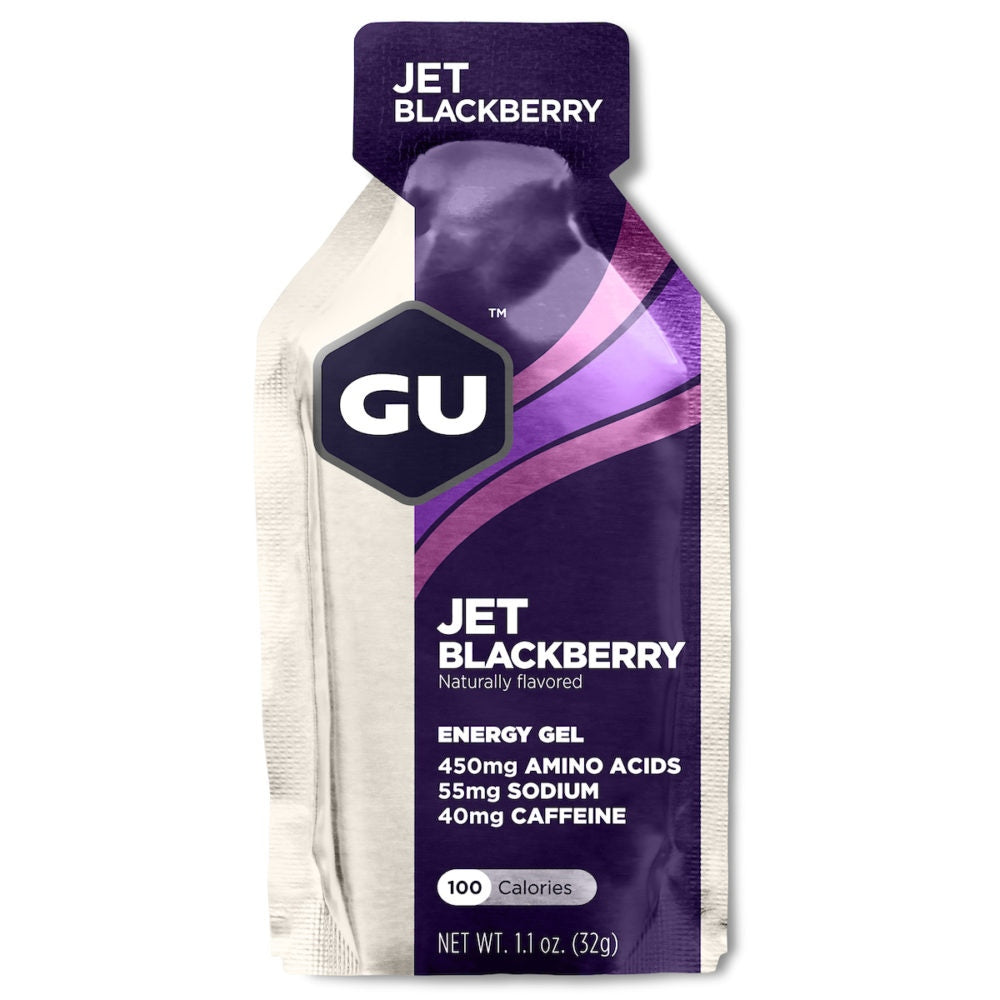 GU Energy Gel g Jet Blackberry