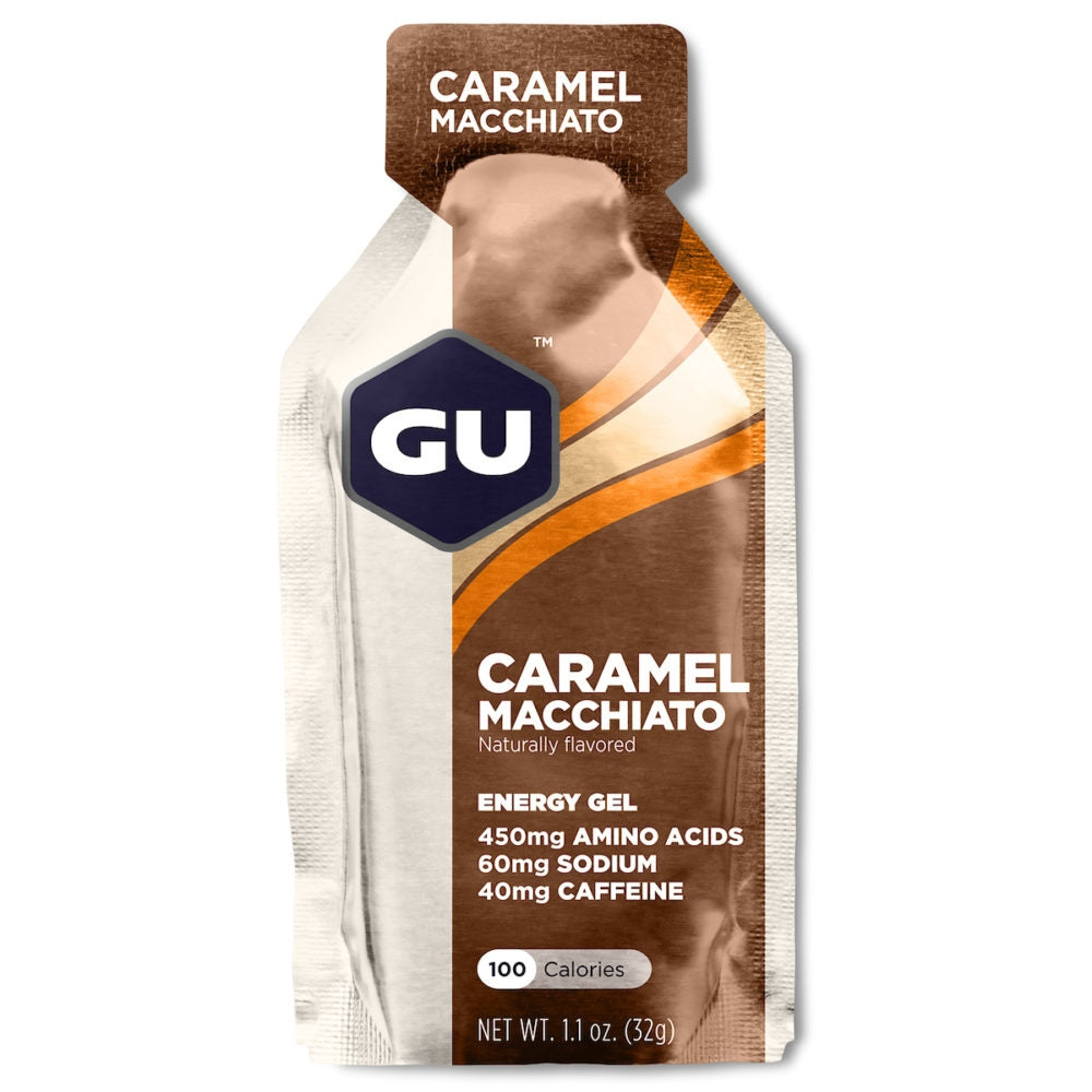 GU Energy gel g Caramel Macchiato