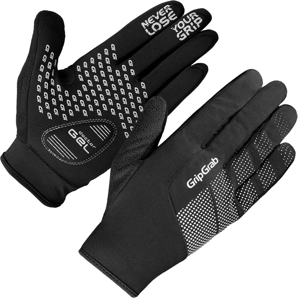 GripGrab Ride Windproof Midseason Glove - Black - Endurance Sport