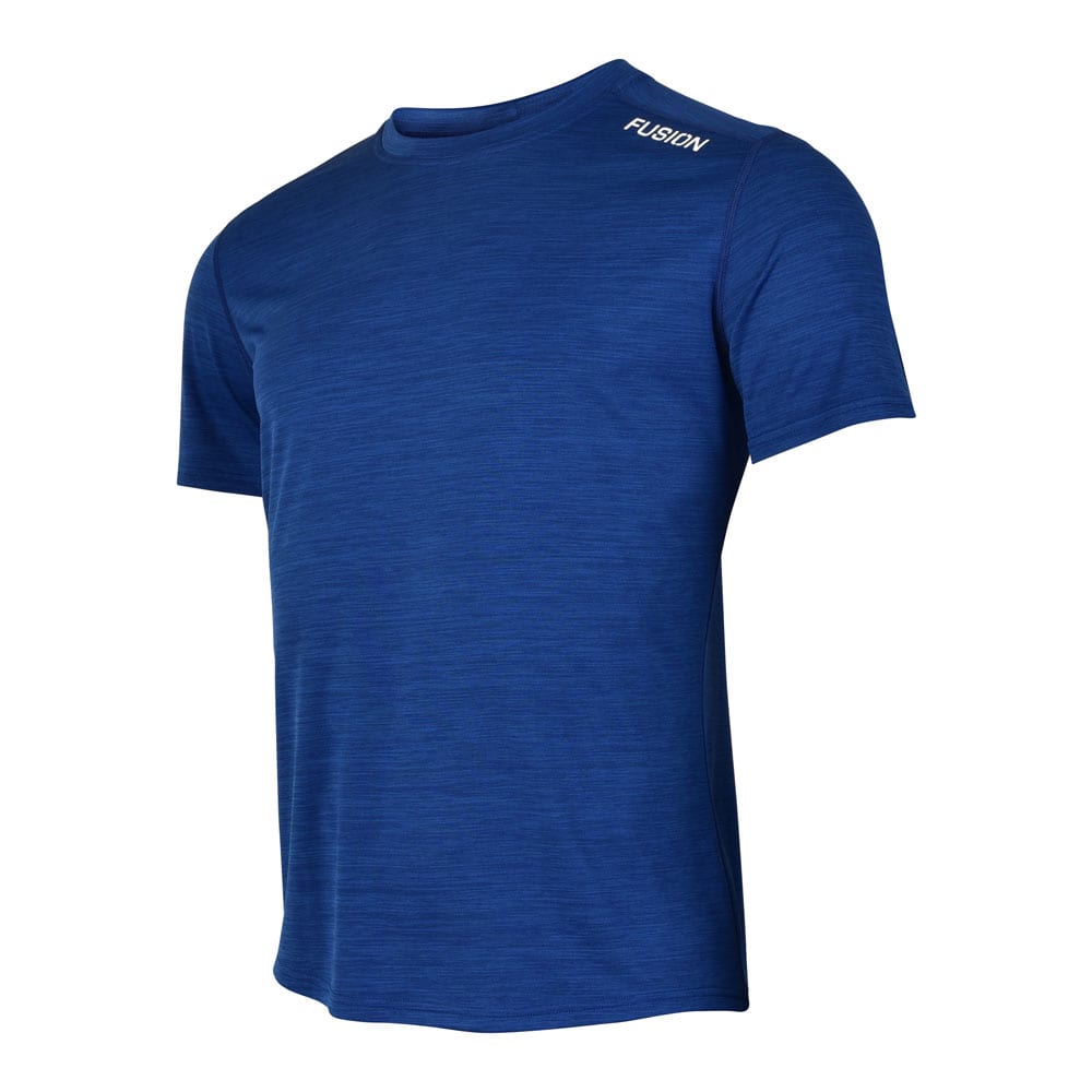 Fusion Mens C3 T shirt 0273 Night Blue front WEB