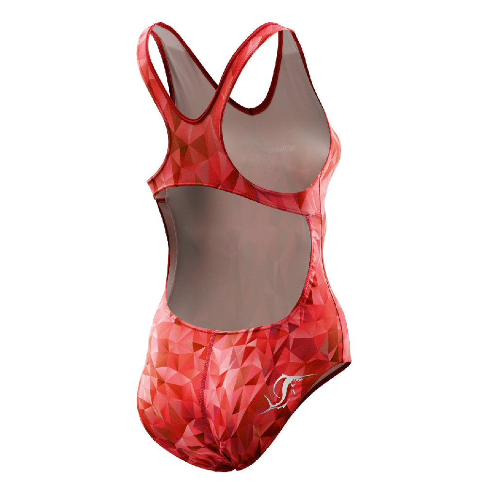Sailfish Womens Durability T Back Square Red back