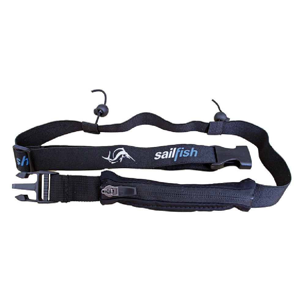 Sailfish Race Number Belt Pocket - Black - Endurance Sport