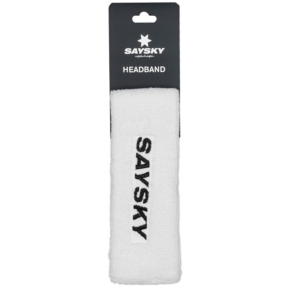 Saysky Combat Sweatband white