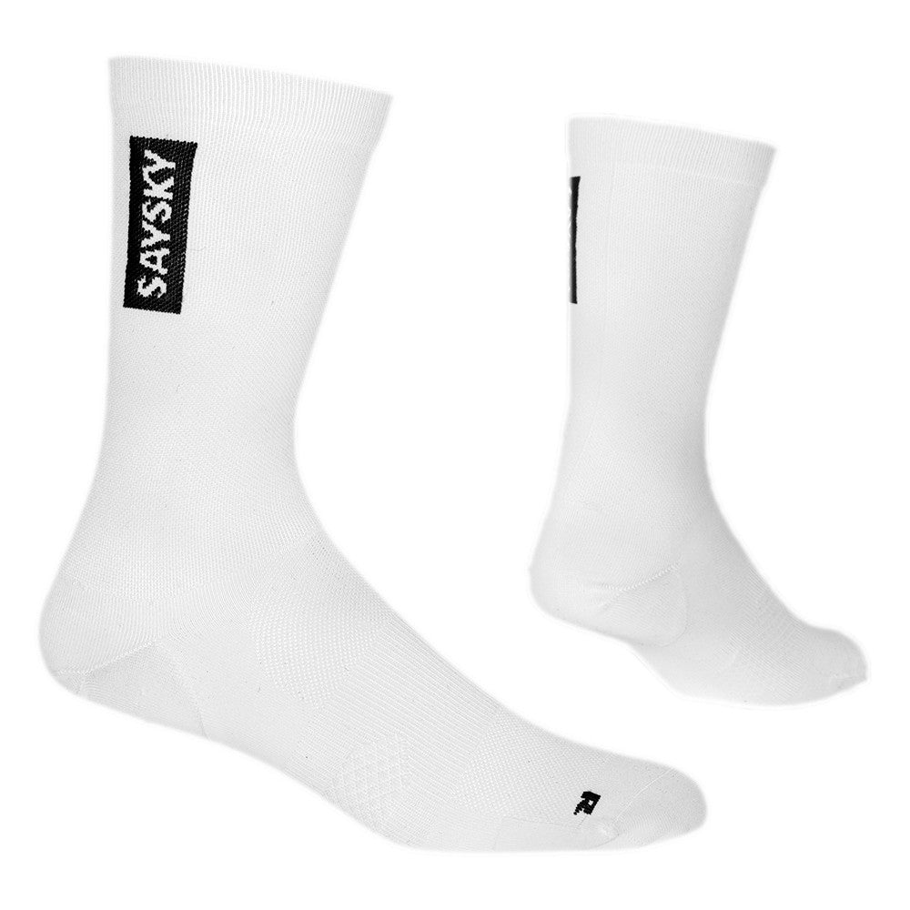 Saysky High Combat Socks White