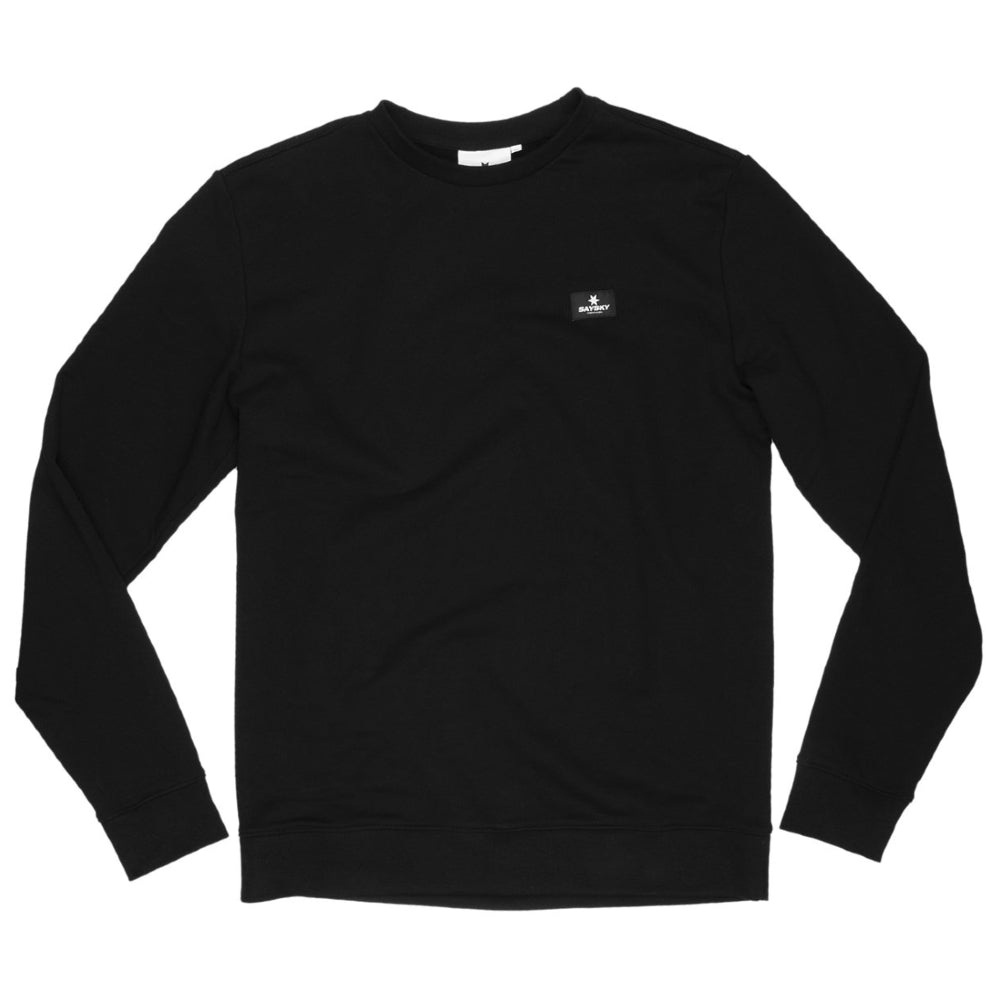 Saysky Clean Lifestyle Sweatshirt - Black - Endurance Sport