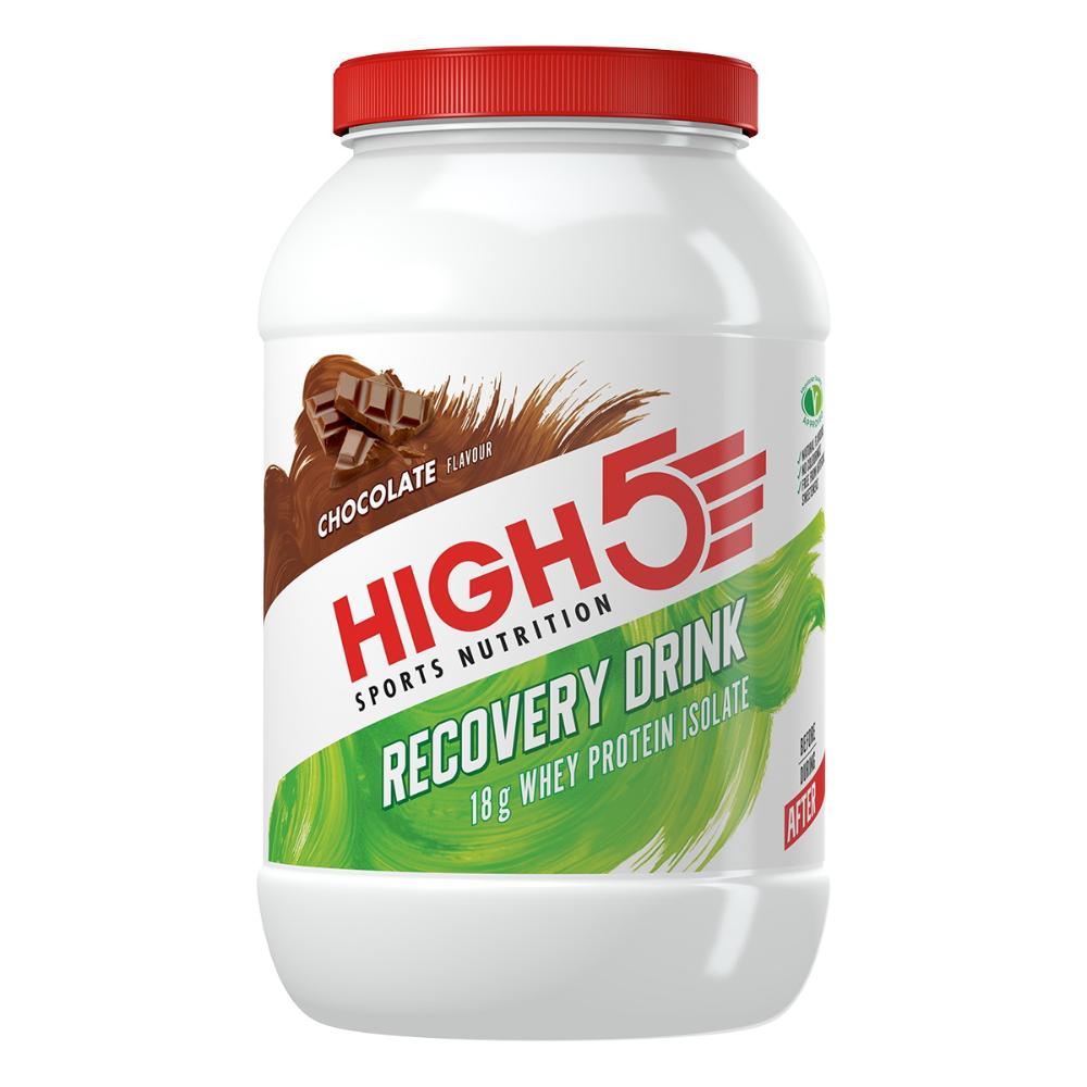 HIGH5 Recovery Drink 1,6kg - Chocolate - Endurance Sport