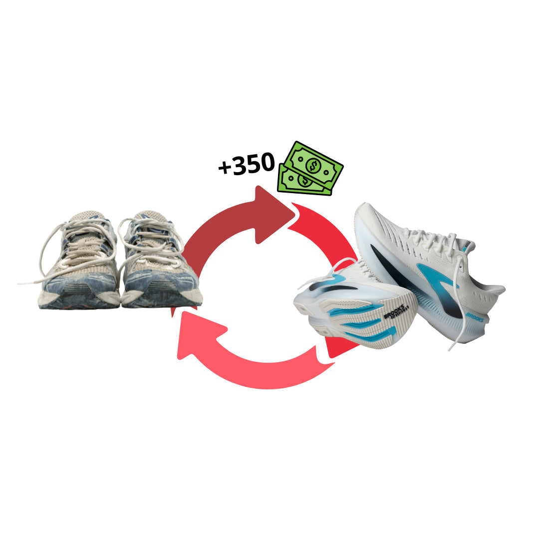 Byt til nyt - få penge for dine gamle sko!