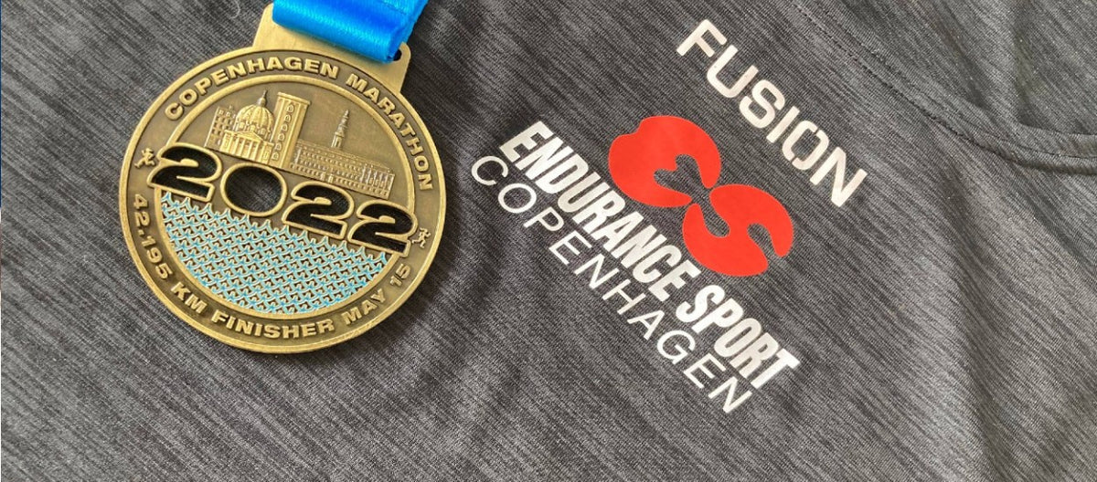 København Marathon done and dusted