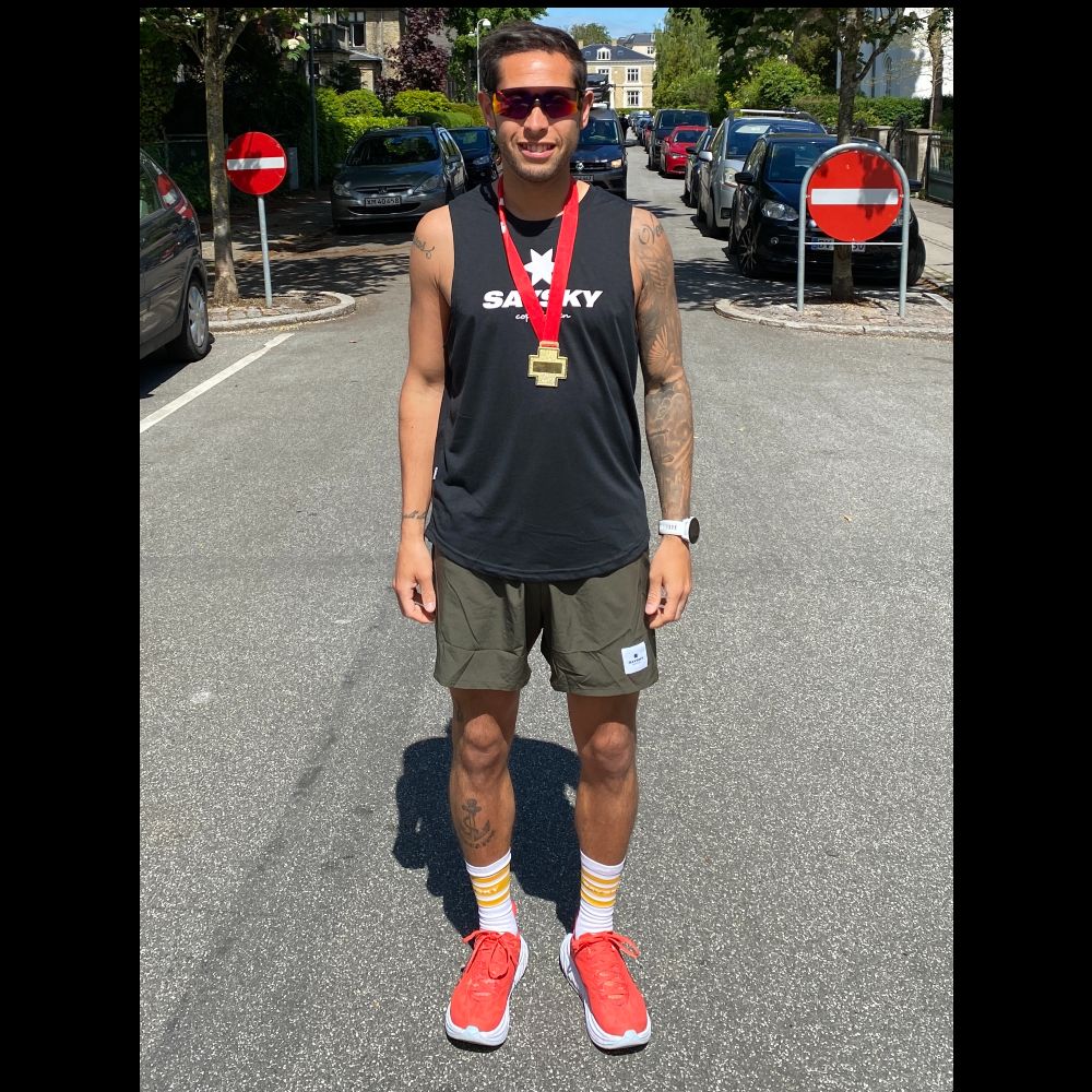 Halvmarathon er den fedeste distance