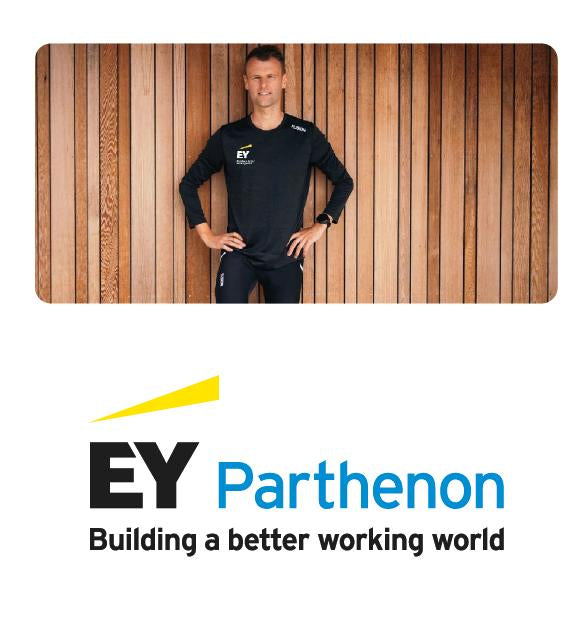 EY branded sportswear