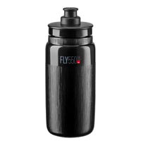 Elite Fly Tex Ultra Light Sport Bottle - 550ml - Black