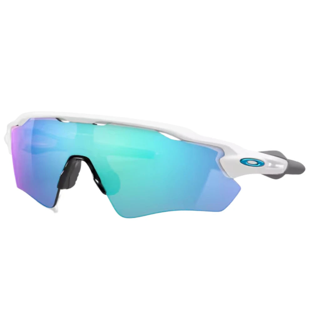 Oakley Radar EV Path - Polished White / Prizm Sapphire - Endurance Sport