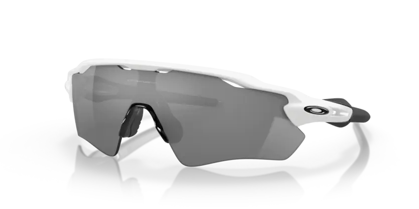 Oakley Radar EV Path - Polished White/Prizm Black Polarized - Endurance Sport