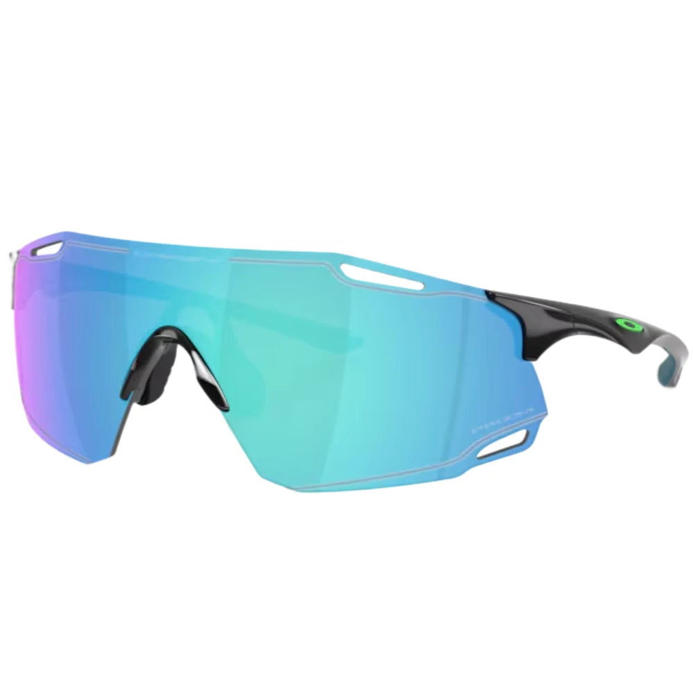 Oakley Cybr Dyno - Polished Black / Prizm Sapphire - Endurance Sport