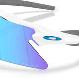 Oakley Radar EV Heater - Polished White / Prizm Sapphire