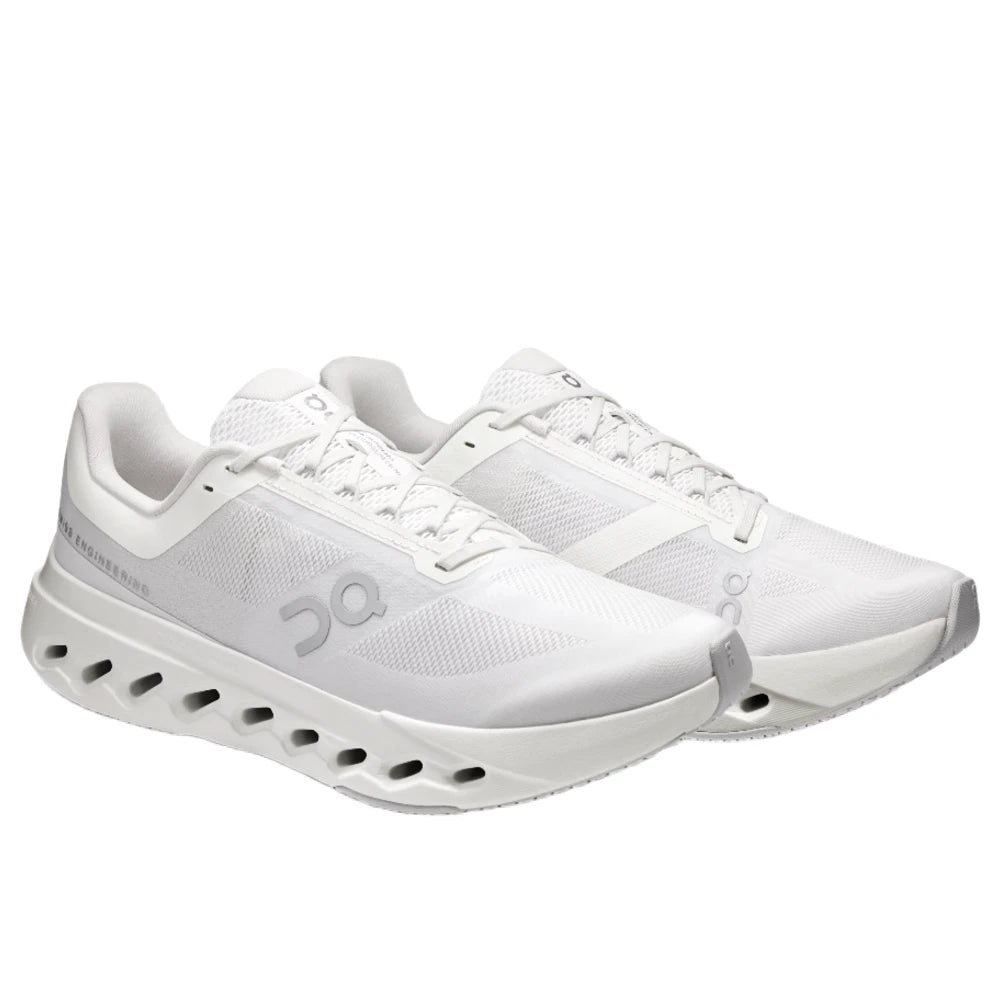 On Cloudsurfer Next Dame - White - Endurance Sport