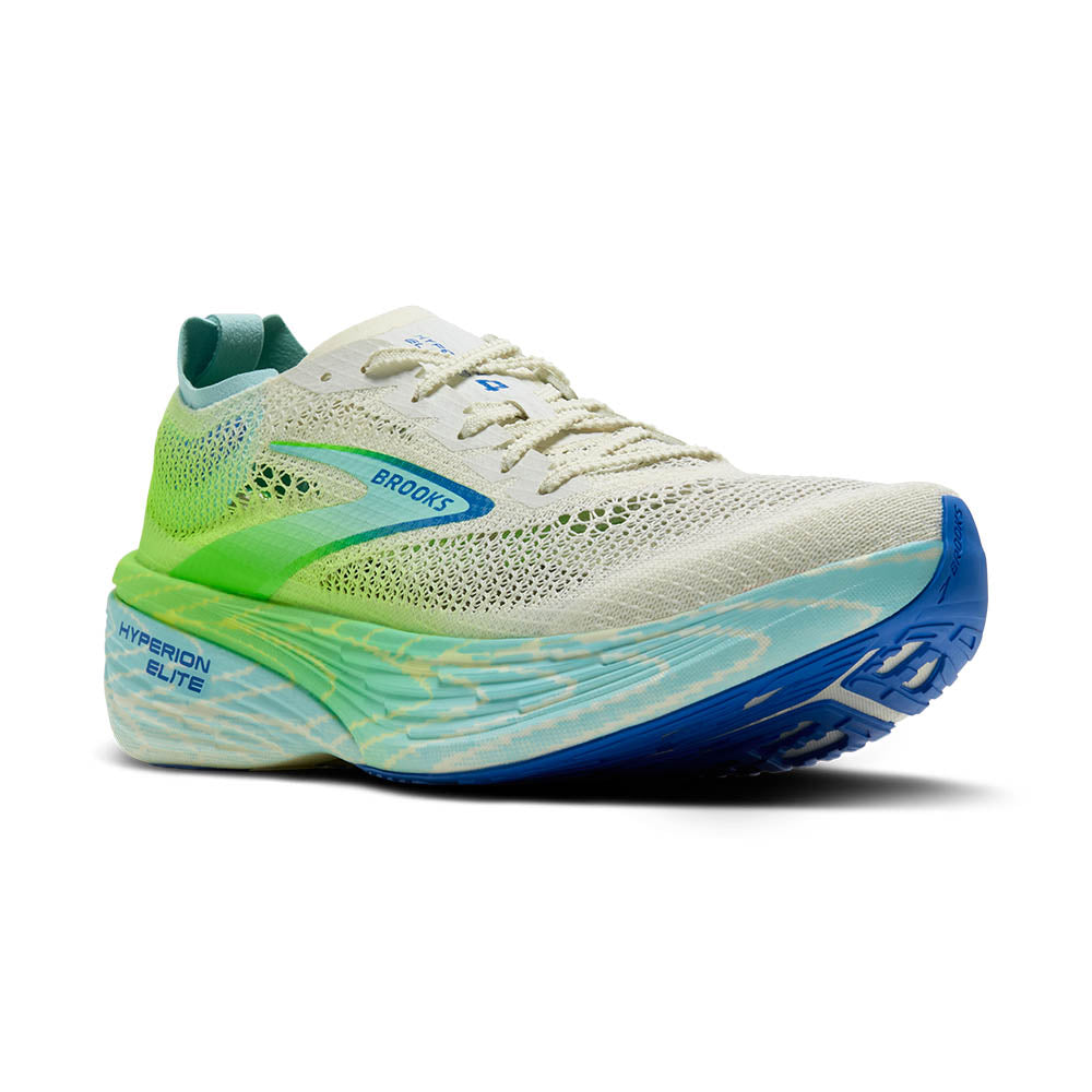 Brooks Hyperion Elite 4 - Bluewash/Green Gecko/Cobalt - Endurance Sport