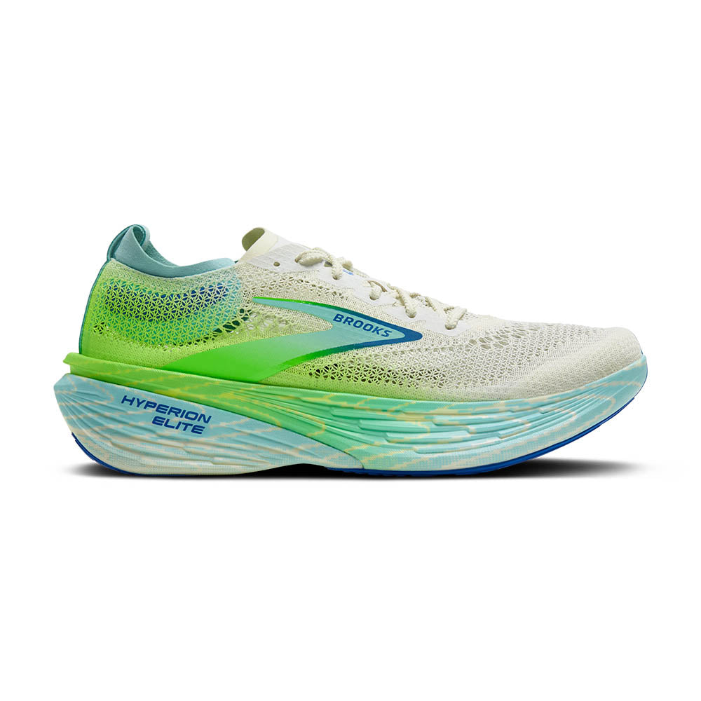 Brooks Hyperion Elite 4 - Bluewash/Green Gecko/Cobalt - Endurance Sport