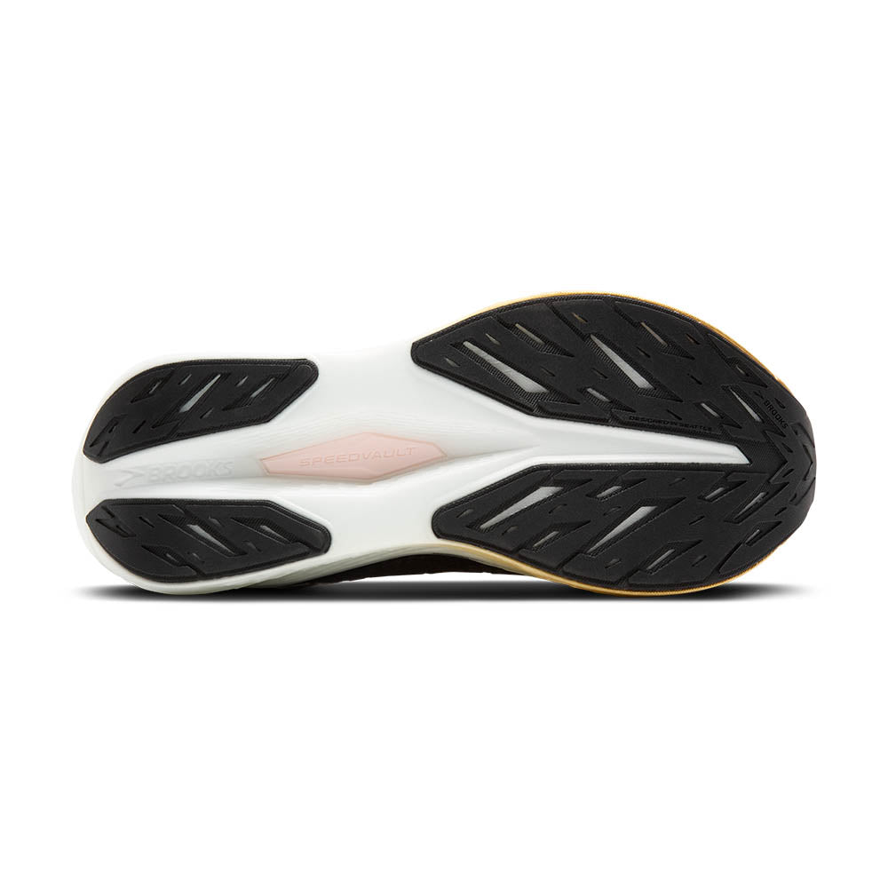 Brooks Hyperion Max 2 Dame - Black/Gold/Pink - Endurance Sport
