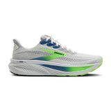 Brooks Ghost 17 Herre - Oyster/Beacon Blue/Gecko - Endurance Sport