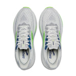 Brooks Ghost 17 Herre - Oyster/Beacon Blue/Gecko - Endurance Sport