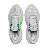 Brooks Ghost 17 Herre - Oyster/Beacon Blue/Gecko - Endurance Sport
