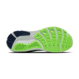 Brooks Ghost 17 Herre - Oyster/Beacon Blue/Gecko - Endurance Sport