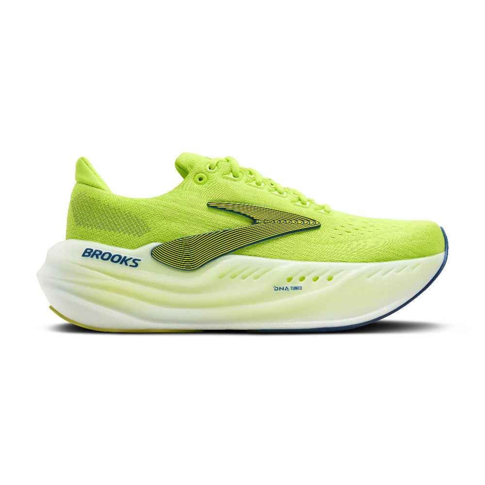 Brooks Glycerin Max Herre - Lime/Navy Peon/White - Endurance Sport