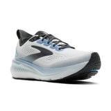 Brooks Glycerin GTS 23 Herre - White/Rain/Baltic Sea