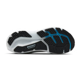 Brooks Glycerin GTS 23 Herre - White/Rain/Baltic Sea