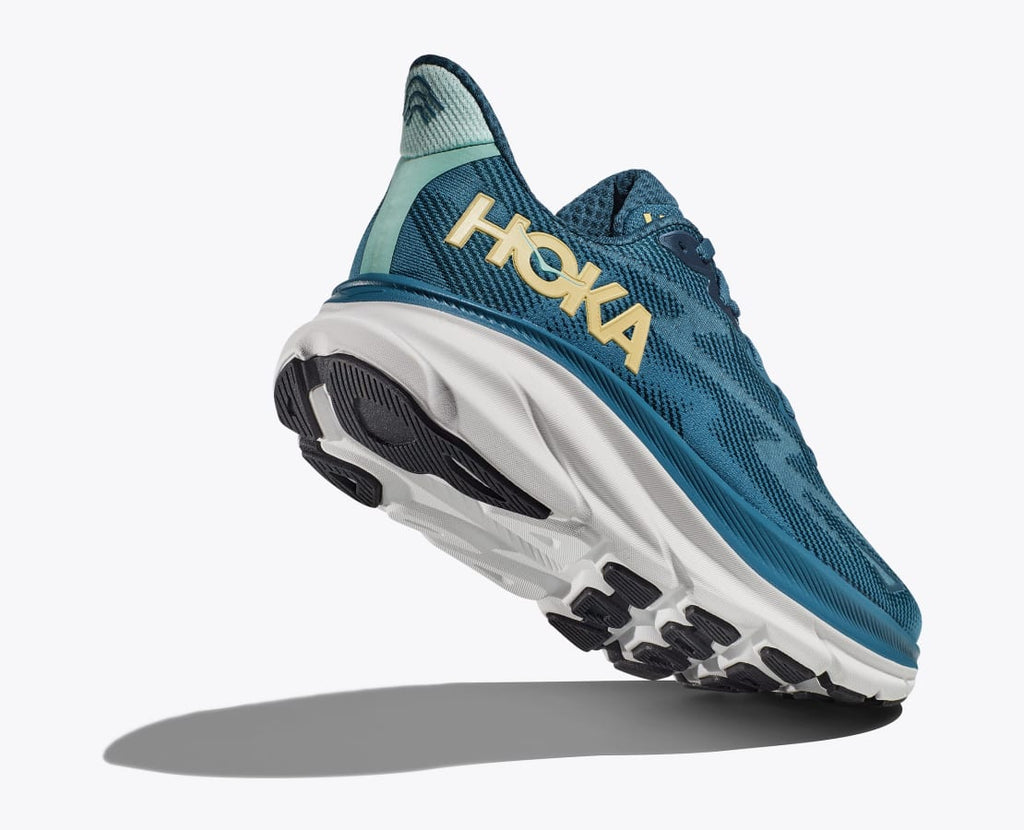 Hoka Clifton 9 Herre - Midnight Ocean/Bluesteel - Endurance Sport