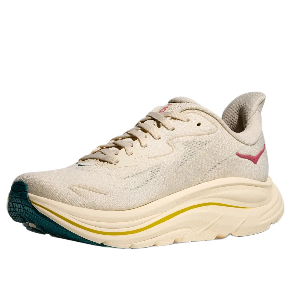 Hoka Clifton 10 Dame - Birch/Alabaster - Endurance Sport