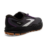 Brooks Divide 4 GTX Dame - Black/Blackened Pearl/Purple - Endurance Sport