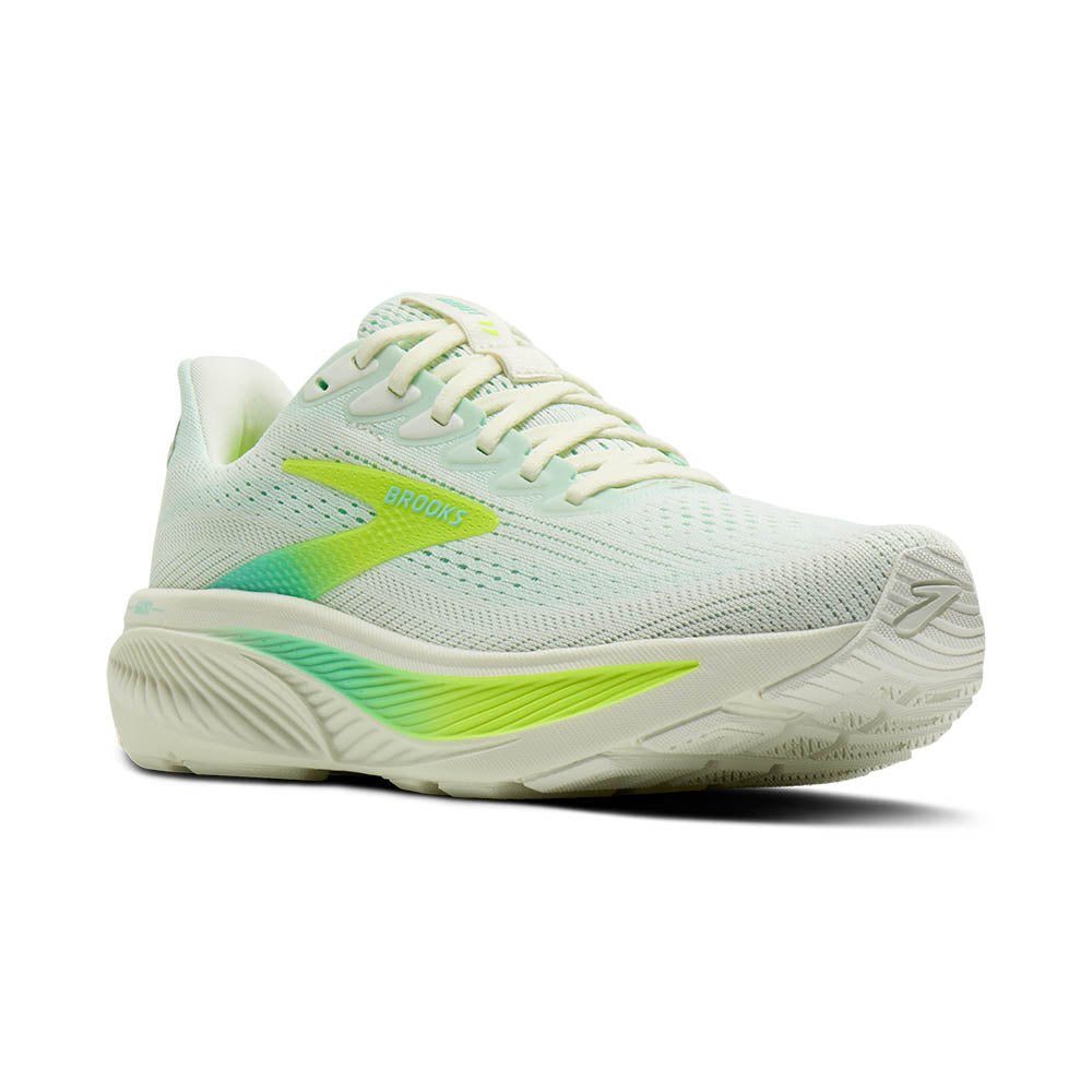 Brooks Ghost 17 Dame - Bluewash/Nightlife/Yucca - Endurance Sport