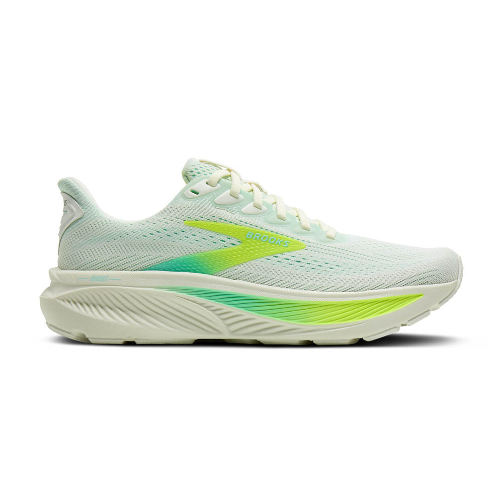 Brooks Ghost 17 Dame - Bluewash/Nightlife/Yucca - Endurance Sport