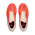 Brooks Hyperion Max 3 Dame - Coconut/Fiery Coral/Atomizer - Endurance Sport