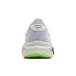Brooks Ghost 18 Dame - White/Purple Hebe/Green - Endurance Sport